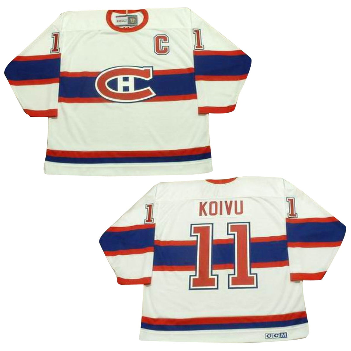 Saku Koivu Montreal Canadians 11 Jersey product image 3, provided for visual reference and product detail review