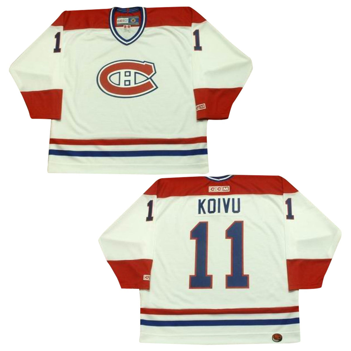 Saku Koivu Montreal Canadians 11 Jersey product image 1, provided for visual reference and product detail review