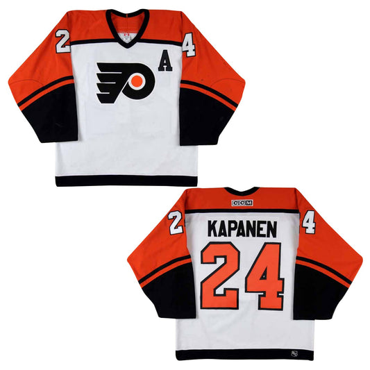 Sami Kapanen Philadelphia Flyers 24 Jersey product image 1, provided for visual reference and product detail review
