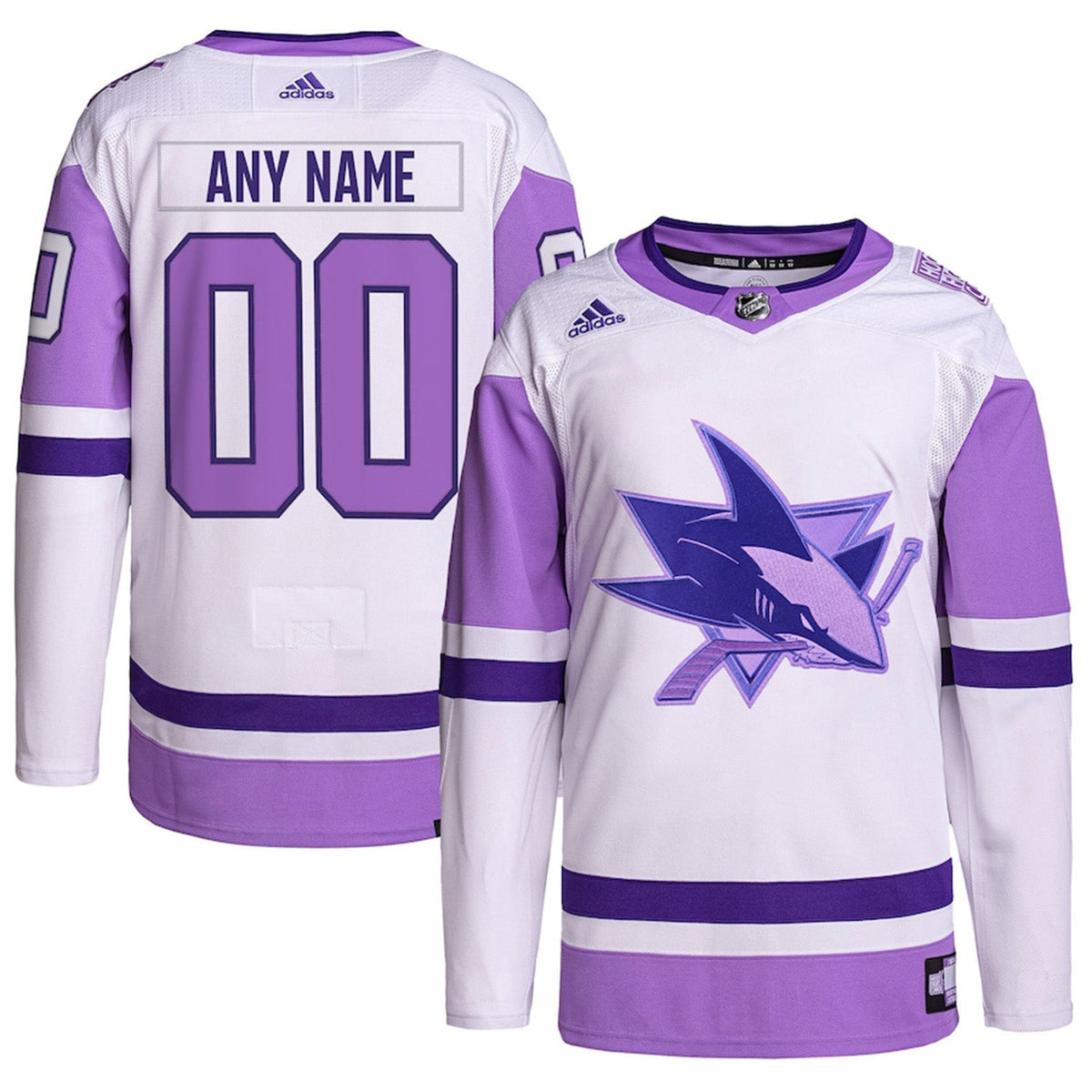 San Jose Sharks Custom Jersey product image 5, provided for visual reference and product detail review