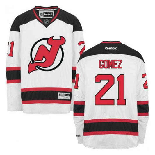 Scott Gomez New Jersey Devils 21 Jersey product image 1, provided for visual reference and product detail review