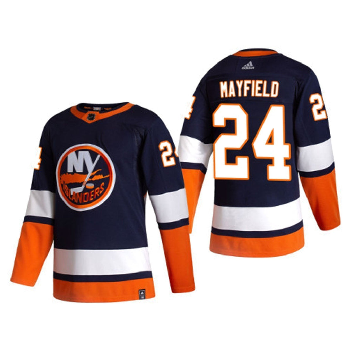 Scott Mayfield New York Islanders 24 Jersey product image 1, provided for visual reference and product detail review