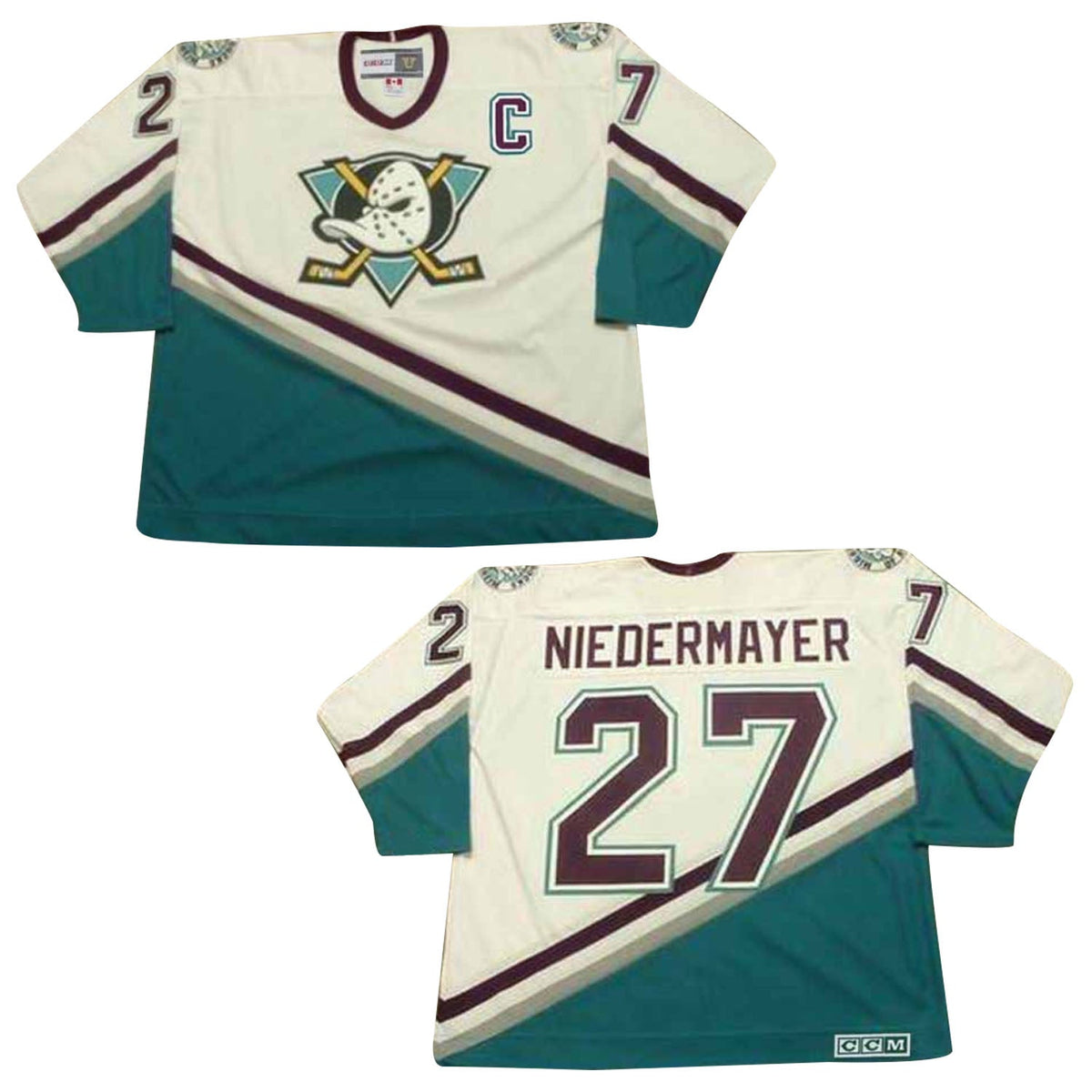 Scott Niedermayer Anaheim Ducks 27 Jersey product image 1, provided for visual reference and product detail review