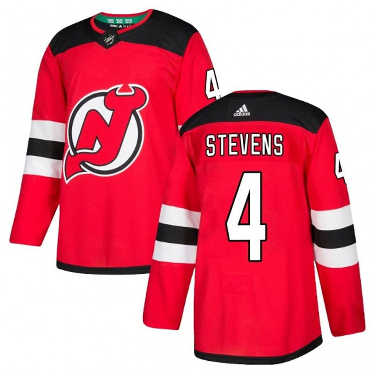 Scott Stevens New Jersey Devils 4 Jersey product image 3, provided for visual reference and product detail review