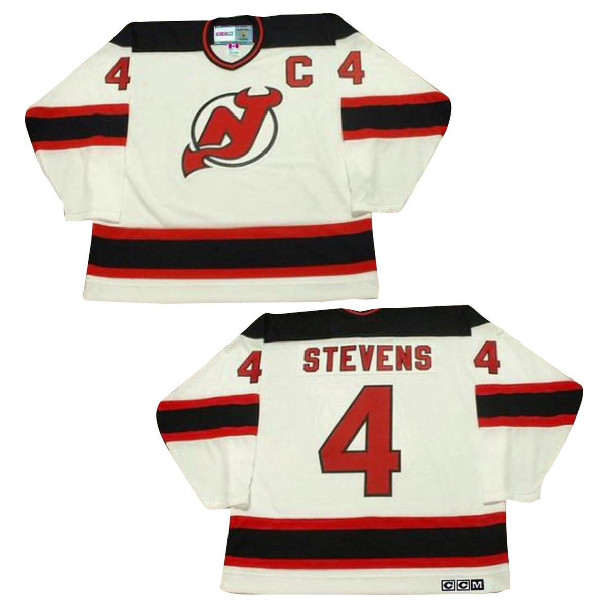Scott Stevens New Jersey Devils 4 Jersey product image 4, provided for visual reference and product detail review