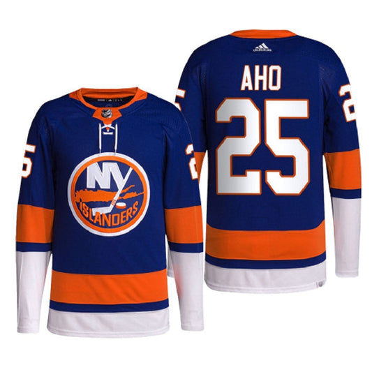 Sebastian Aho New York Islanders 25 Jersey product image 1, provided for visual reference and product detail review