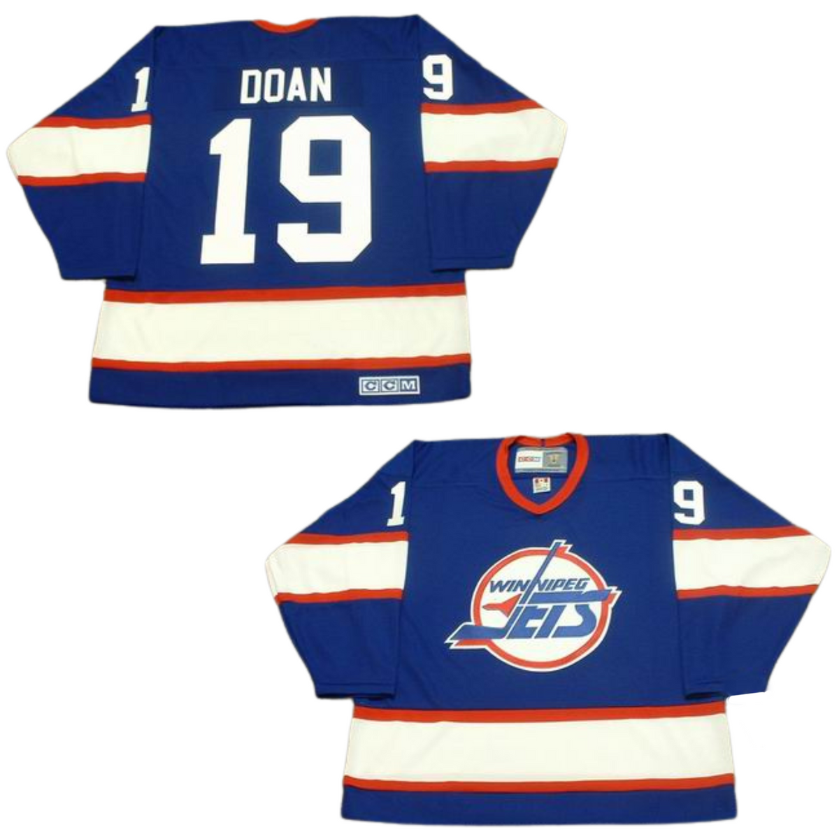 Shane Doan Winnipeg Jets 19 Jersey product image 1, provided for visual reference and product detail review