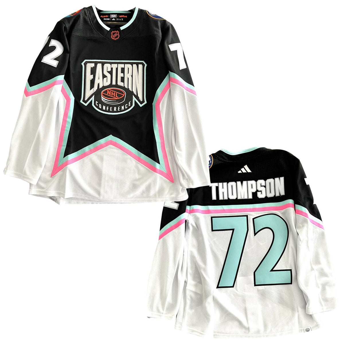 Tage Thompson Eastern All Star 72 Jersey product image 1, provided for visual reference and product detail review