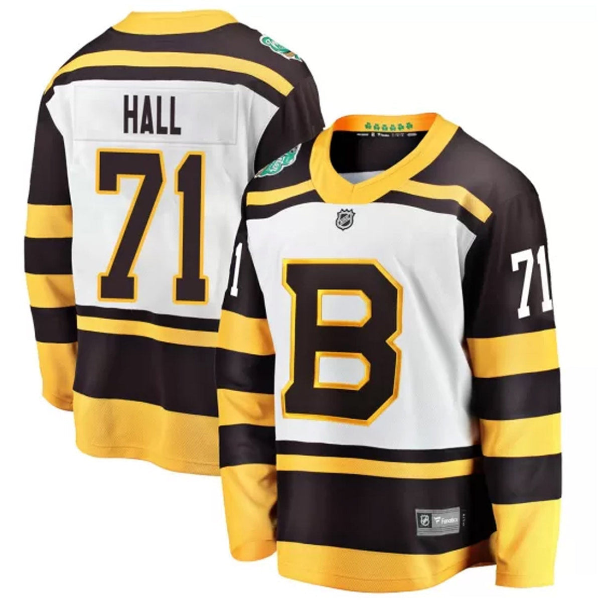 Taylor Hall Boston Bruins 71 Jersey product image 6, provided for visual reference and product detail review