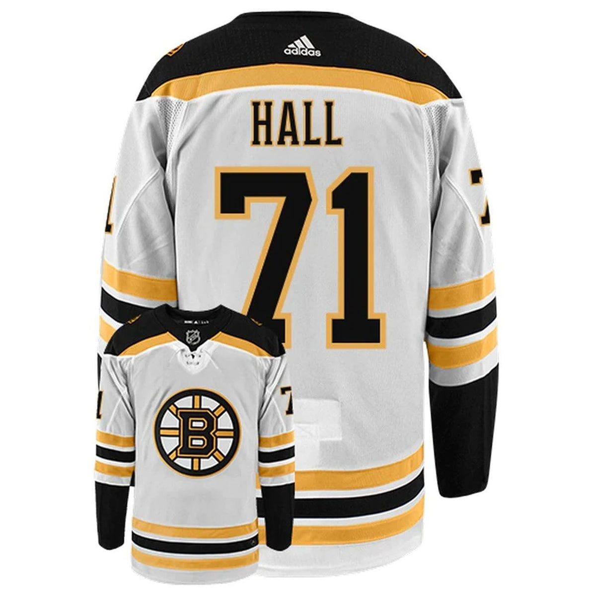 Taylor Hall Boston Bruins 71 Jersey product image 1, provided for visual reference and product detail review