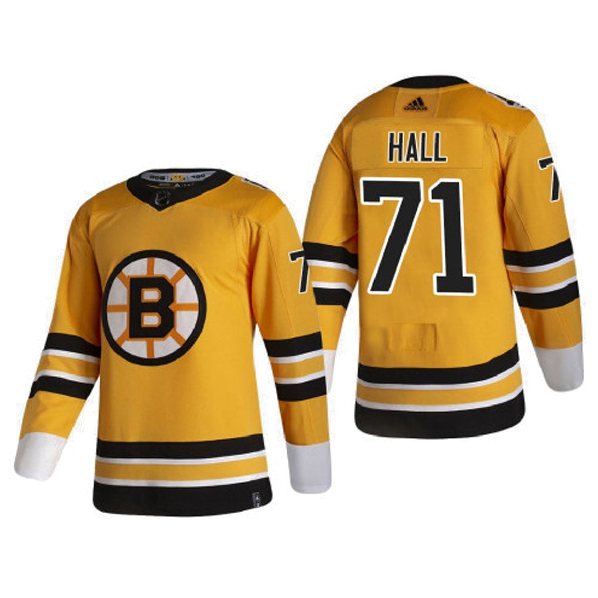 Taylor Hall Boston Bruins 71 Jersey product image 5, provided for visual reference and product detail review