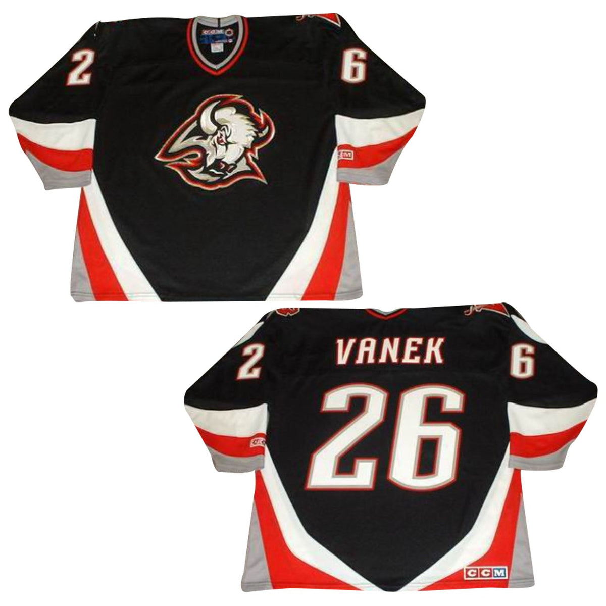 Thomas Vanek Buffalo Sabres 26 Jersey product image 1, provided for visual reference and product detail review