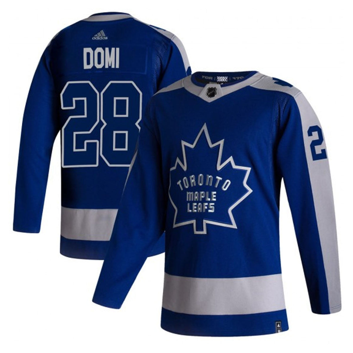 Tie Domi Toronto Maple Leafs 28 Jersey product image 3, provided for visual reference and product detail review