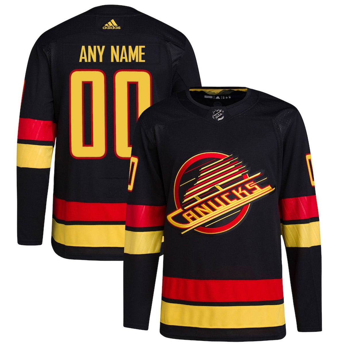 Vancouver Canucks Jersey product image 5, provided for visual reference and product detail review