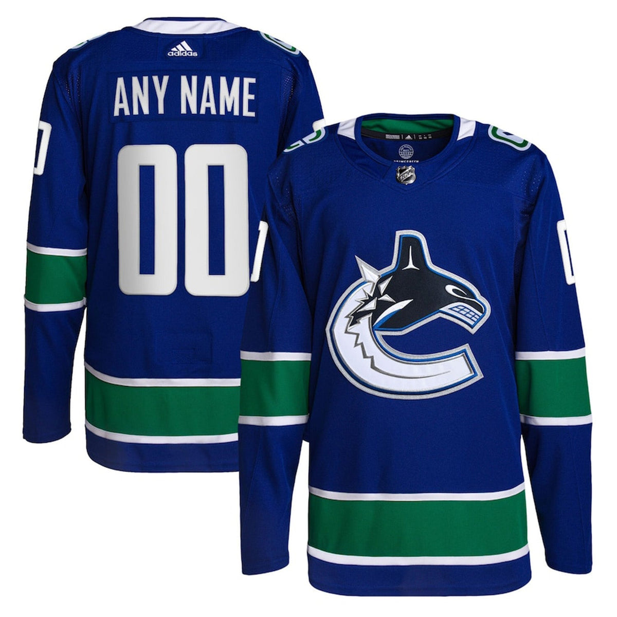 Vancouver Canucks Jersey product image 3, provided for visual reference and product detail review