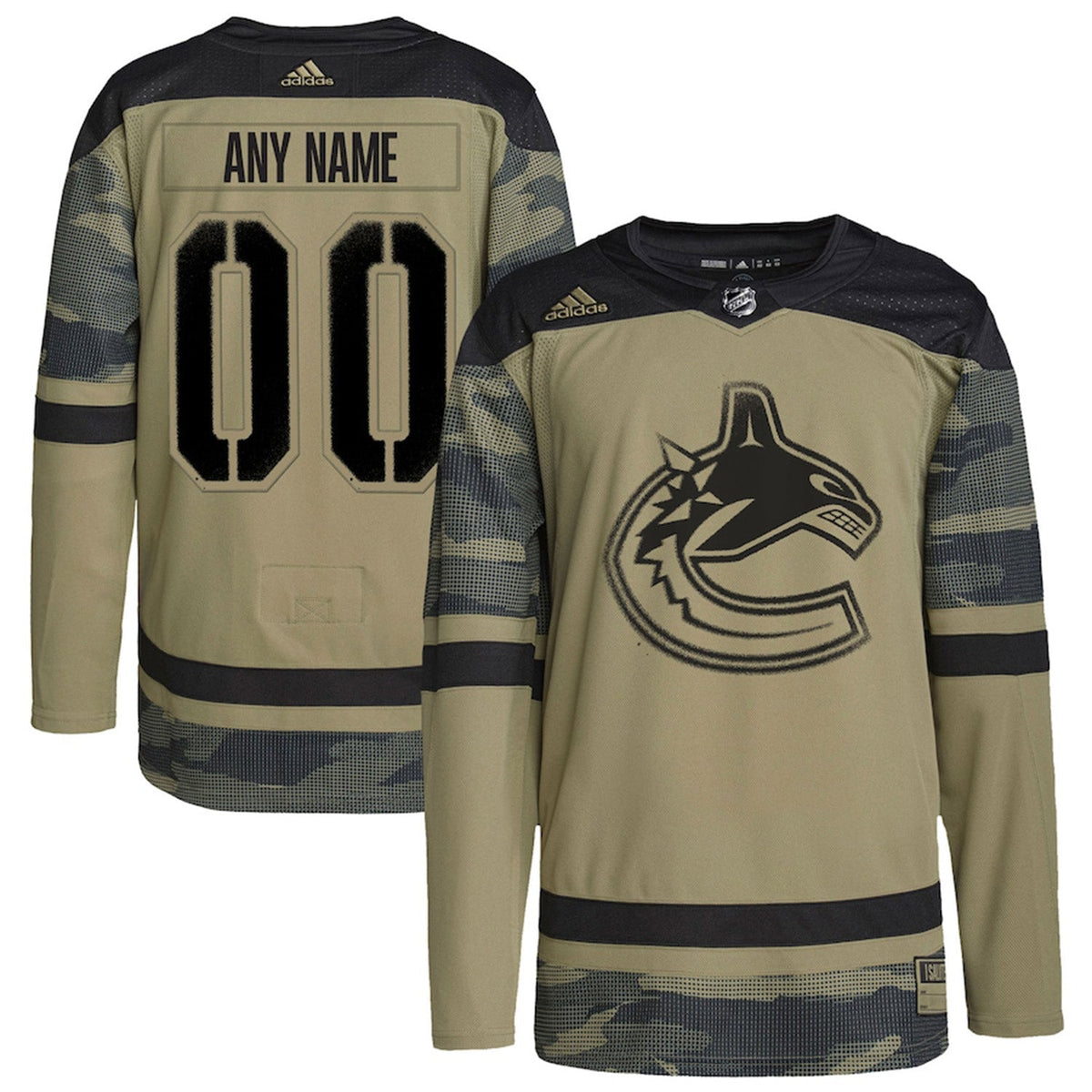 Vancouver Canucks Jersey product image 7, provided for visual reference and product detail review