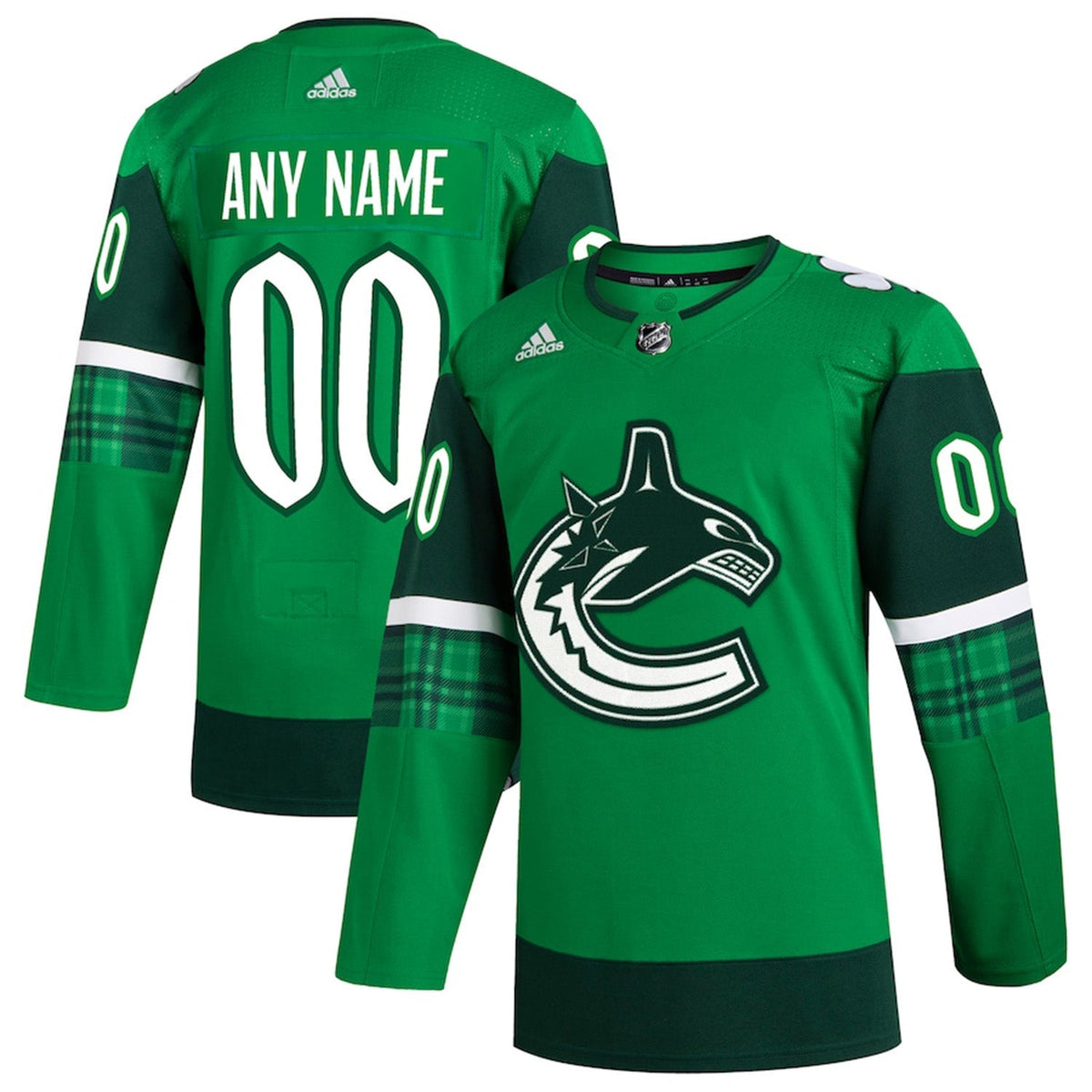 Vancouver Canucks Jersey product image 6, provided for visual reference and product detail review