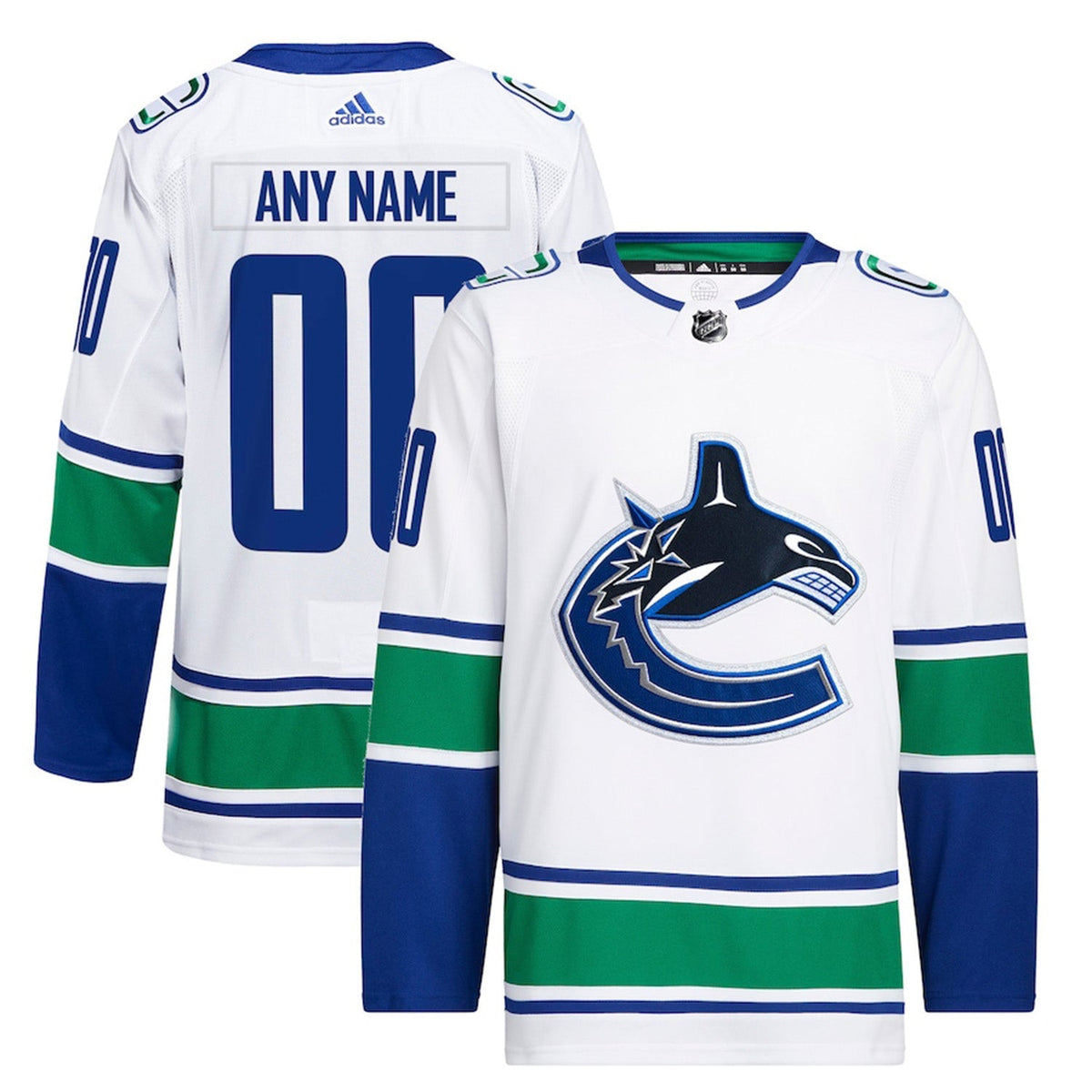 Vancouver Canucks Jersey product image 4, provided for visual reference and product detail review
