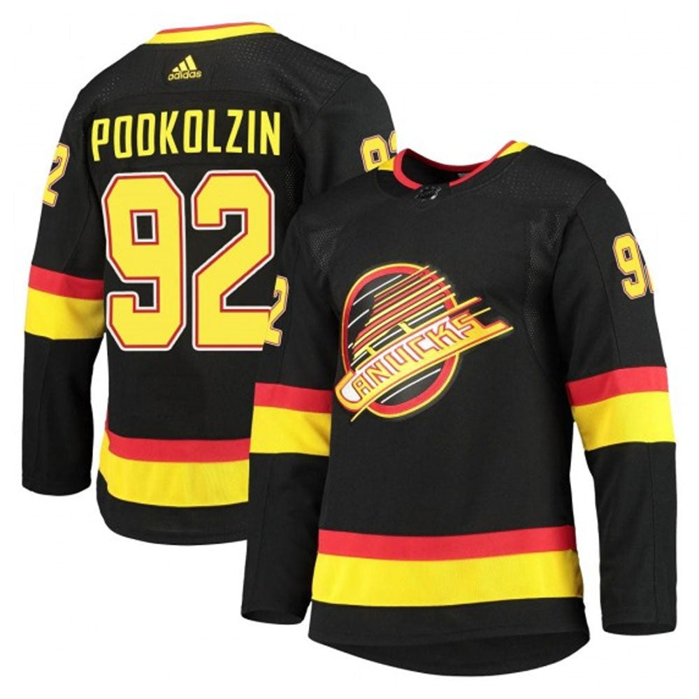 Vasily Podkolzin Vancouver Canucks 92 Jersey product image 3, provided for visual reference and product detail review