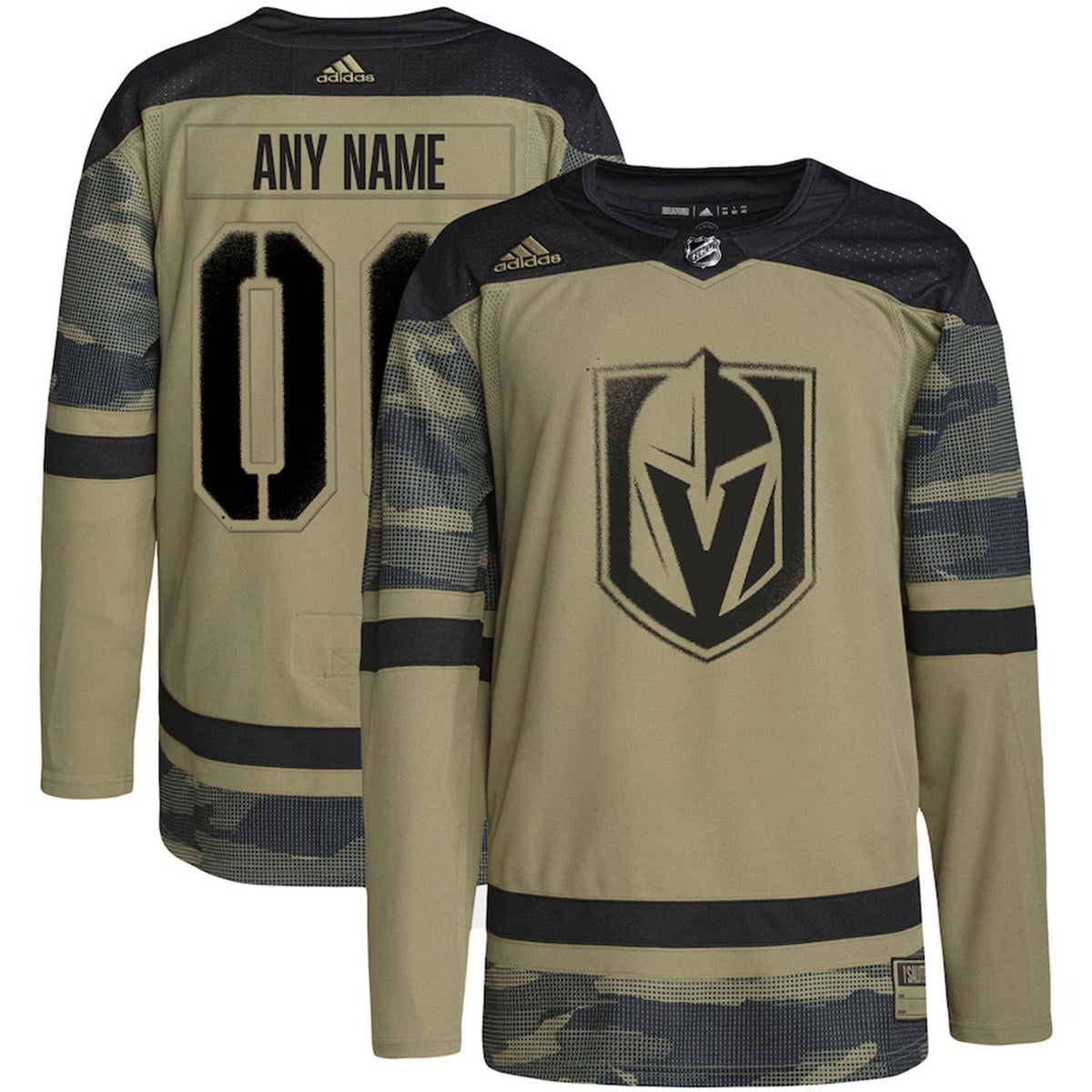 Vegas Golden Knights Custom Jersey product image 10, provided for visual reference and product detail review