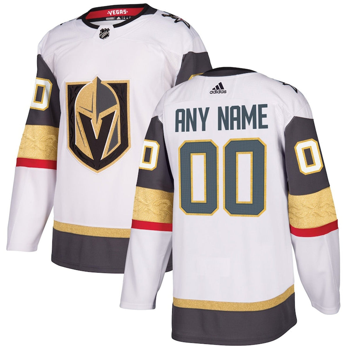 Vegas Golden Knights Custom Jersey product image 8, provided for visual reference and product detail review