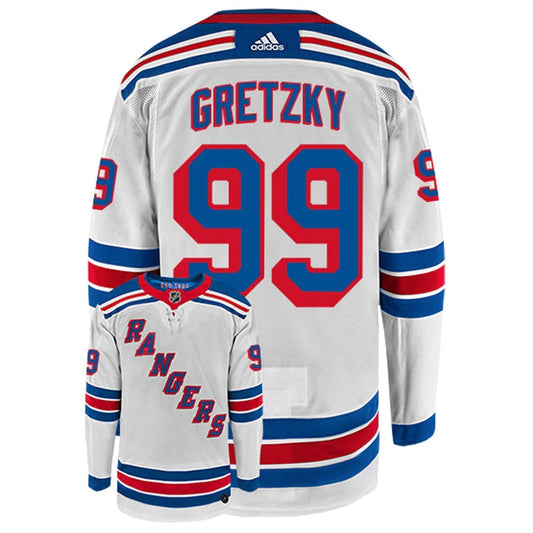 Wayne Gretzky New York Rangers 99 Jersey product image 1, provided for visual reference and product detail review