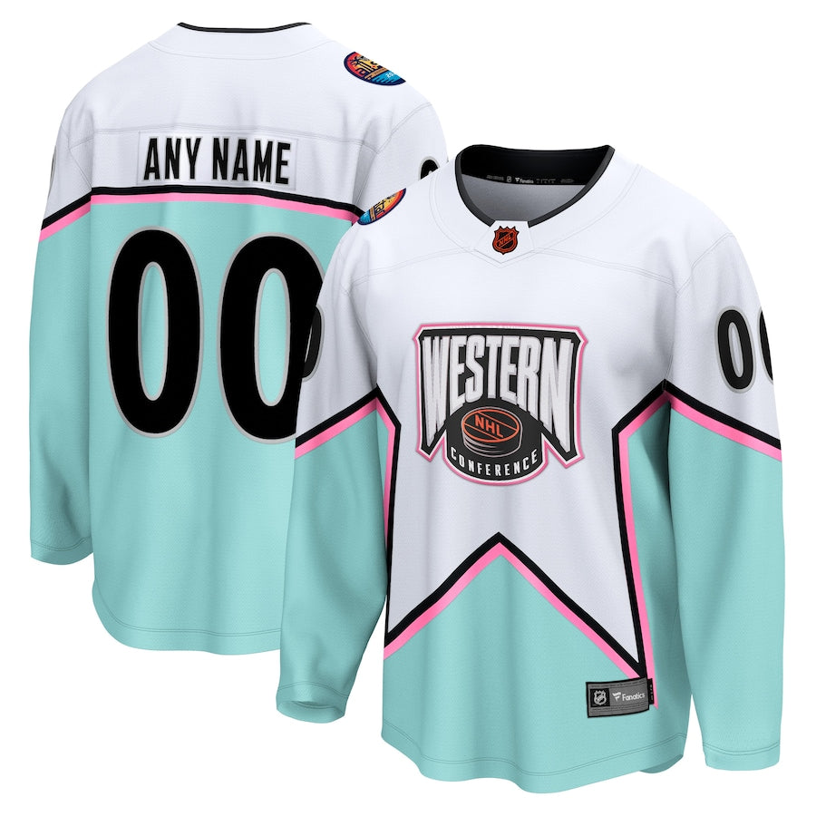 Western All Stars Jersey product image 1, provided for visual reference and product detail review