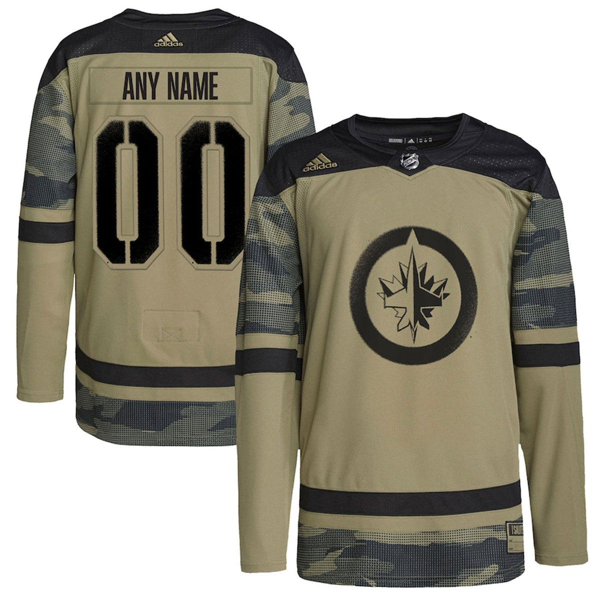 Winnipeg Jets Custom Jersey product image 7, provided for visual reference and product detail review