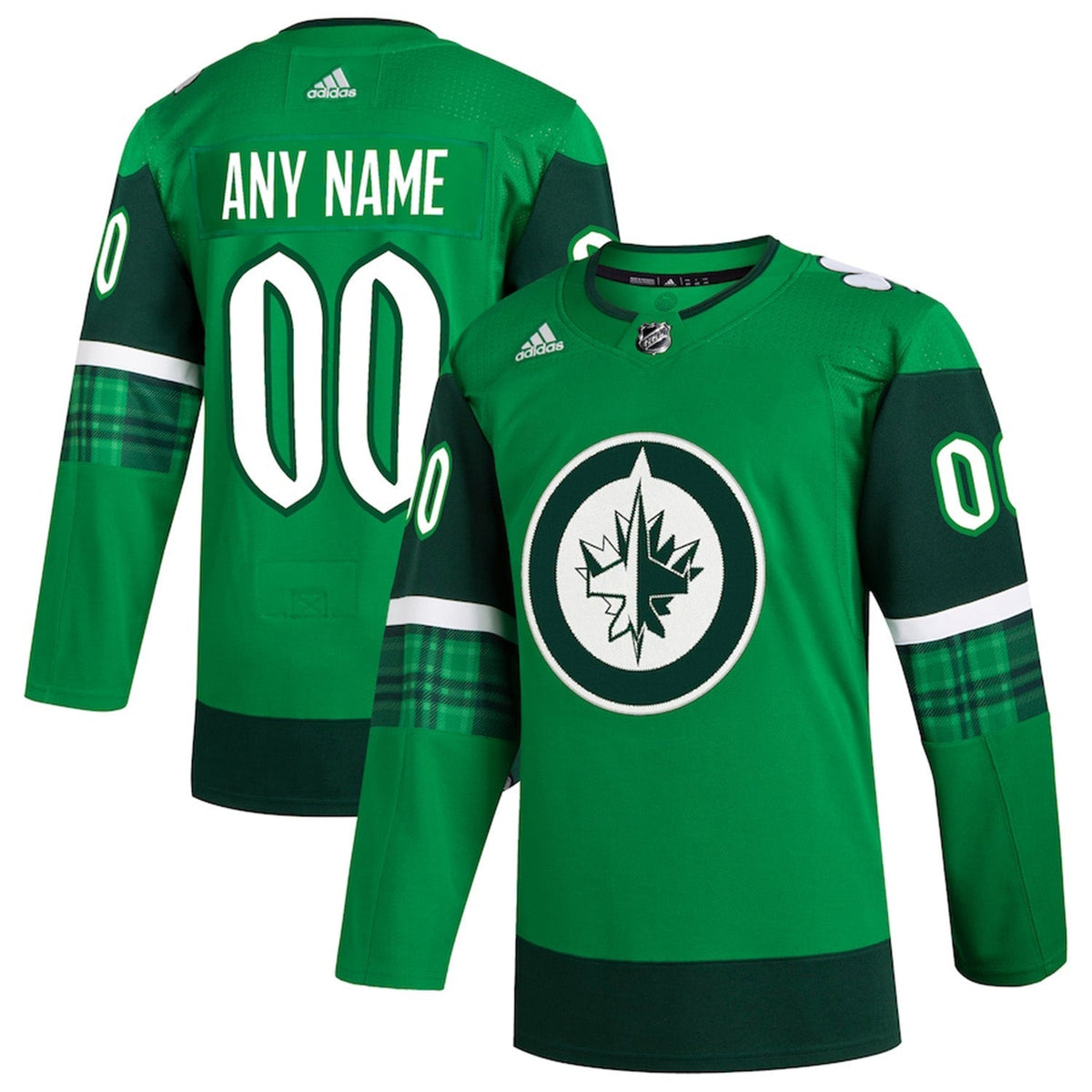 Winnipeg Jets Custom Jersey product image 6, provided for visual reference and product detail review