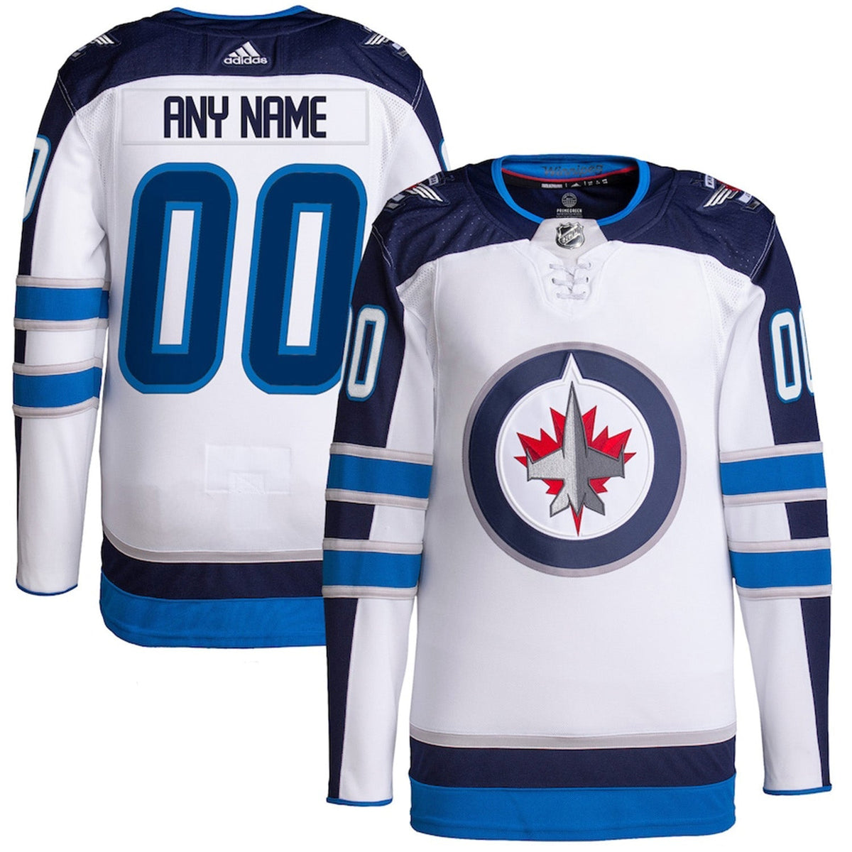 Winnipeg Jets Custom Jersey product image 4, provided for visual reference and product detail review
