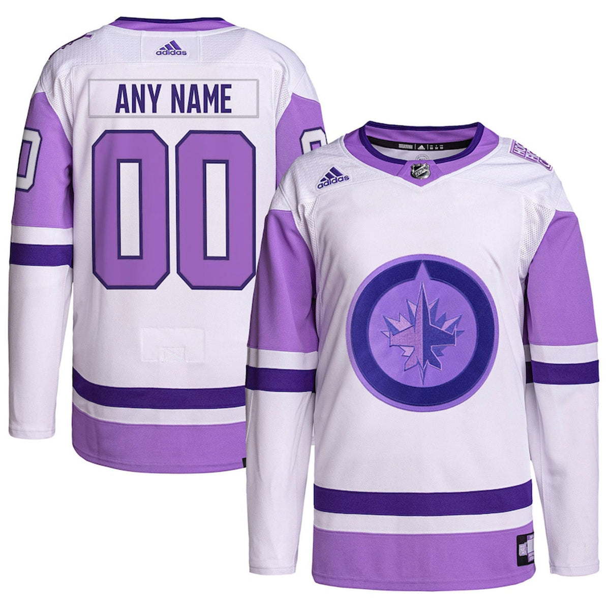 Winnipeg Jets Custom Jersey product image 8, provided for visual reference and product detail review