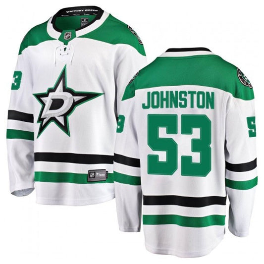 Wyatt Johnston Dallas Stars 53 Jersey product image 1, provided for visual reference and product detail review