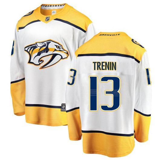 Yakov Trenin Nashville Predators 32 Jersey product image 1, provided for visual reference and product detail review