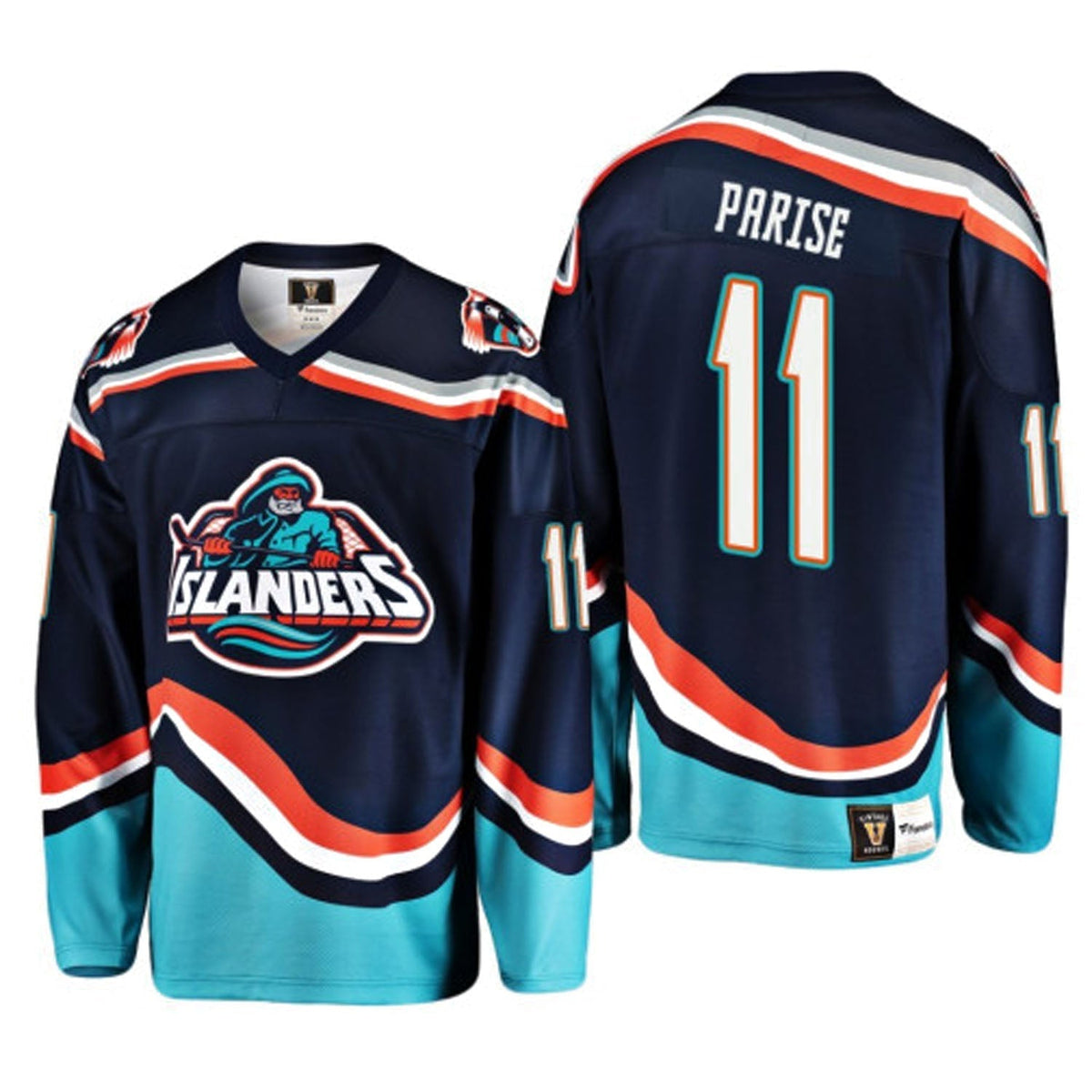 Zach Parise New York Islander 11 Jersey product image 3, provided for visual reference and product detail review