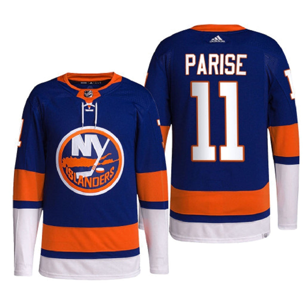 Zach Parise New York Islander 11 Jersey product image 1, provided for visual reference and product detail review