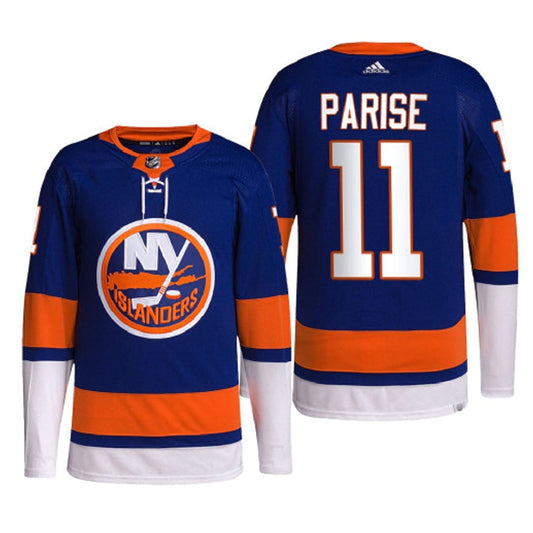 Zach Parise New York Islander 11 Jersey product image 1, provided for visual reference and product detail review