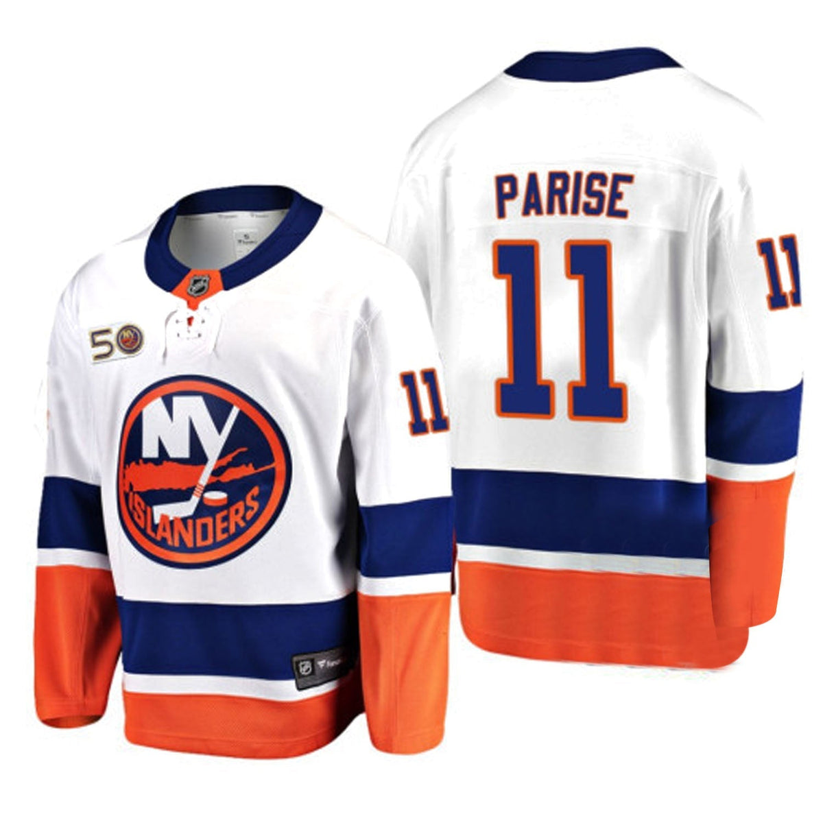 Zach Parise New York Islander 11 Jersey product image 2, provided for visual reference and product detail review
