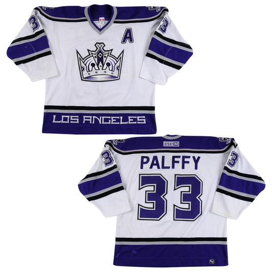 Zigmund Palffy La Kings 33 Jersey product image 1, provided for visual reference and product detail review