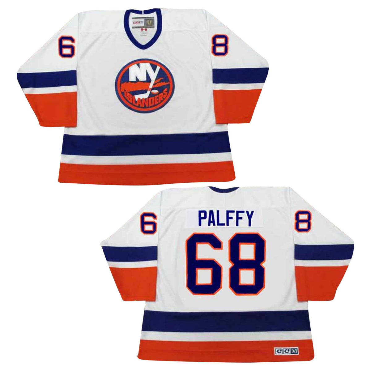 Zigmund Palffy New York Islanders 68 Jersey product image 1, provided for visual reference and product detail review