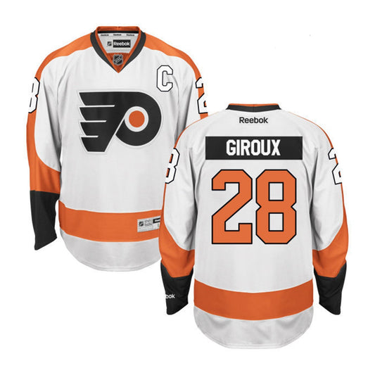 Claude Giroux Philadelphia Flyers 28 Jersey product image 1, provided for visual reference and product detail review