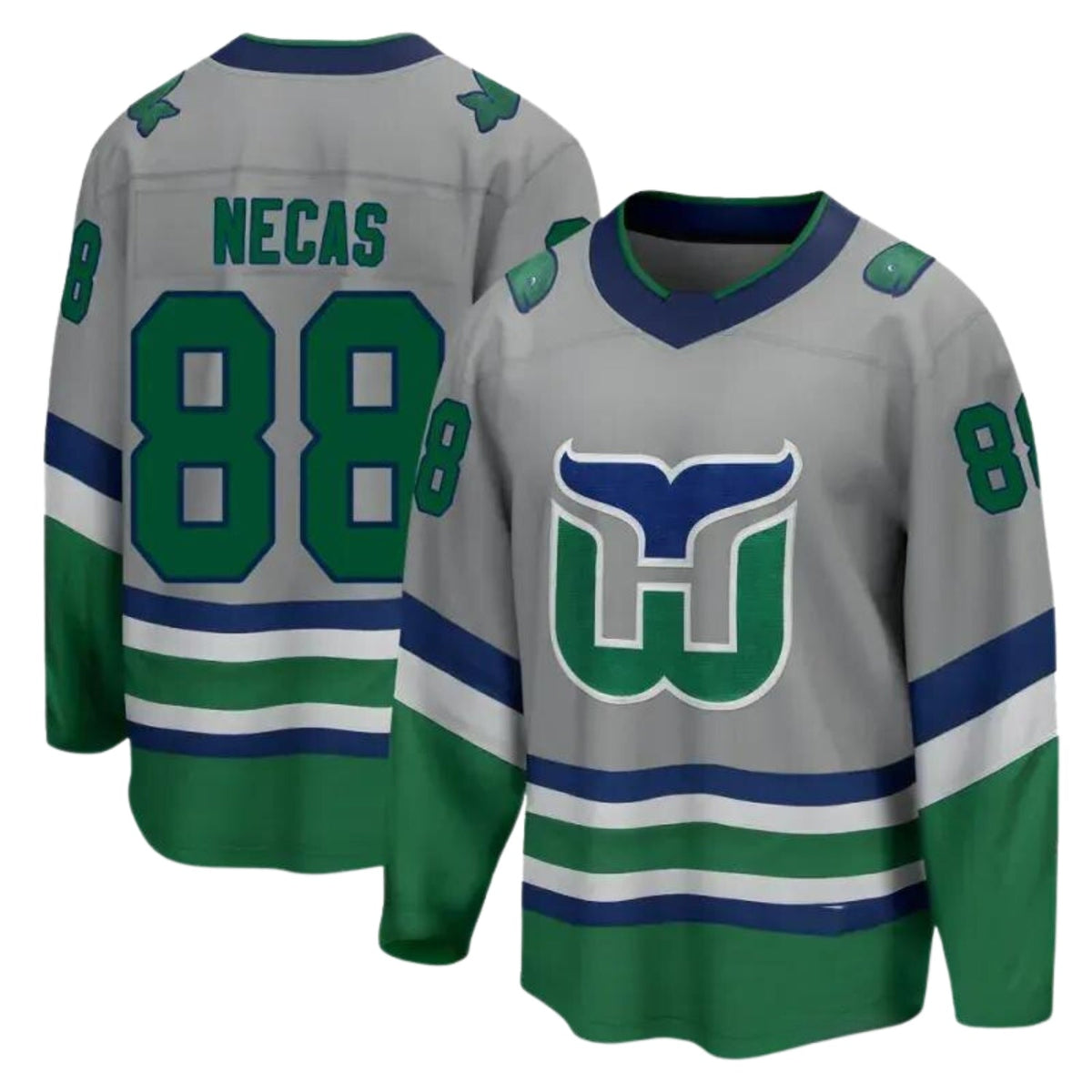 Martin Necas Carolina Hurricanes 88 Jersey product image 7, provided for visual reference and product detail review