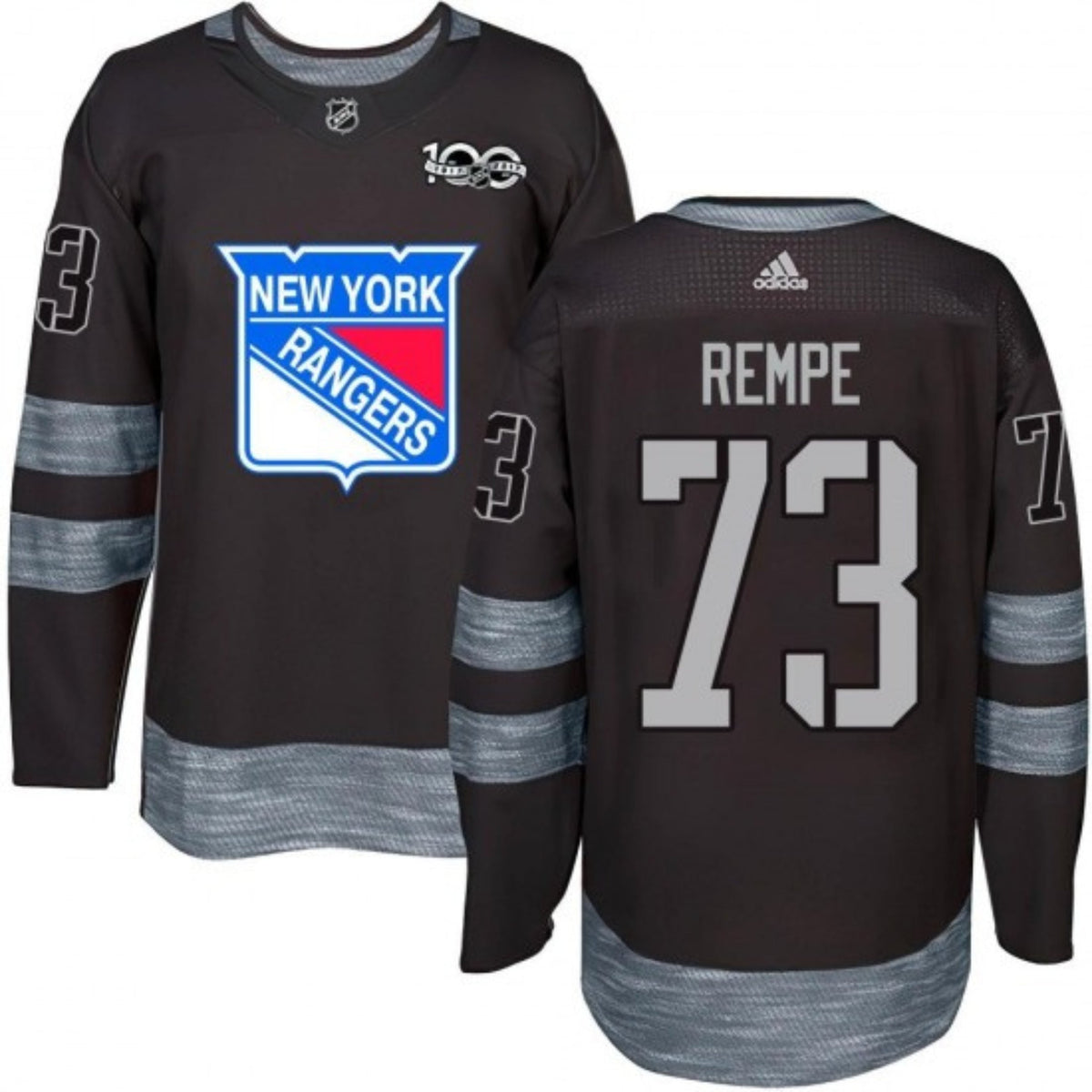 Matt Rempe New York Rangers 73 Jersey product image 5, provided for visual reference and product detail review