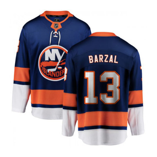 Matthew Barzal New York Islanders 13 Jersey product image 1, provided for visual reference and product detail review