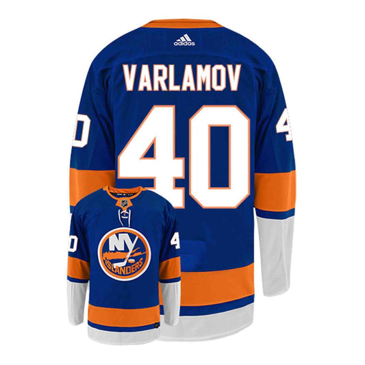 Semyon Varlamov New York Islanders 40 Jersey product image 1, provided for visual reference and product detail review