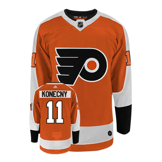 Travis Konecny Philadelphia Flyers 11 Jersey product image 1, provided for visual reference and product detail review