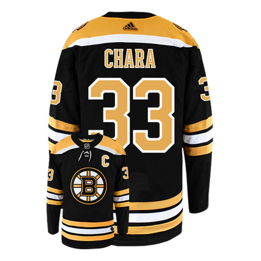 Zdeno Chara Boston Bruins 33 Jersey product image 1, provided for visual reference and product detail review