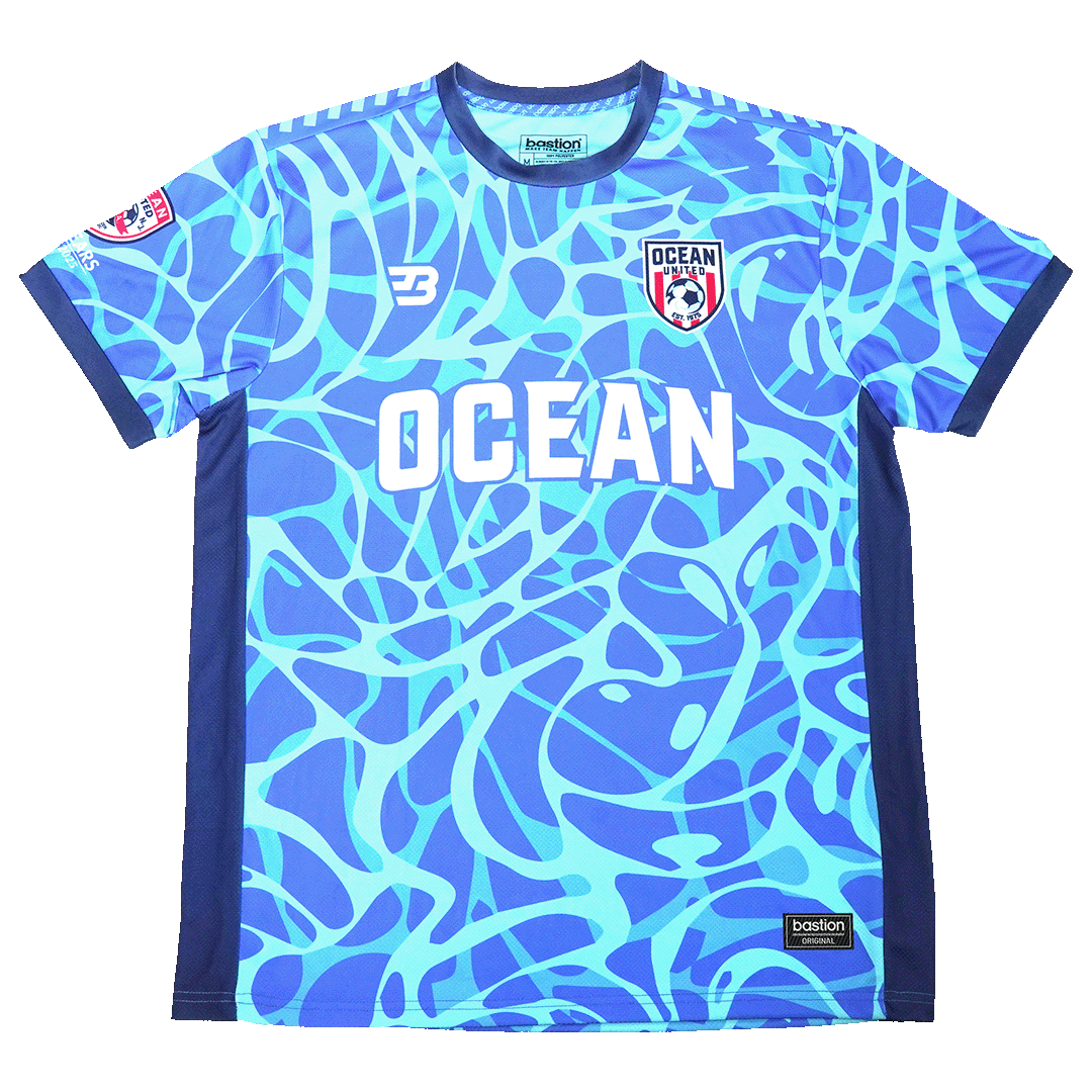Ocean United Youth Training Jersey product image 1, provided for visual reference and product detail review