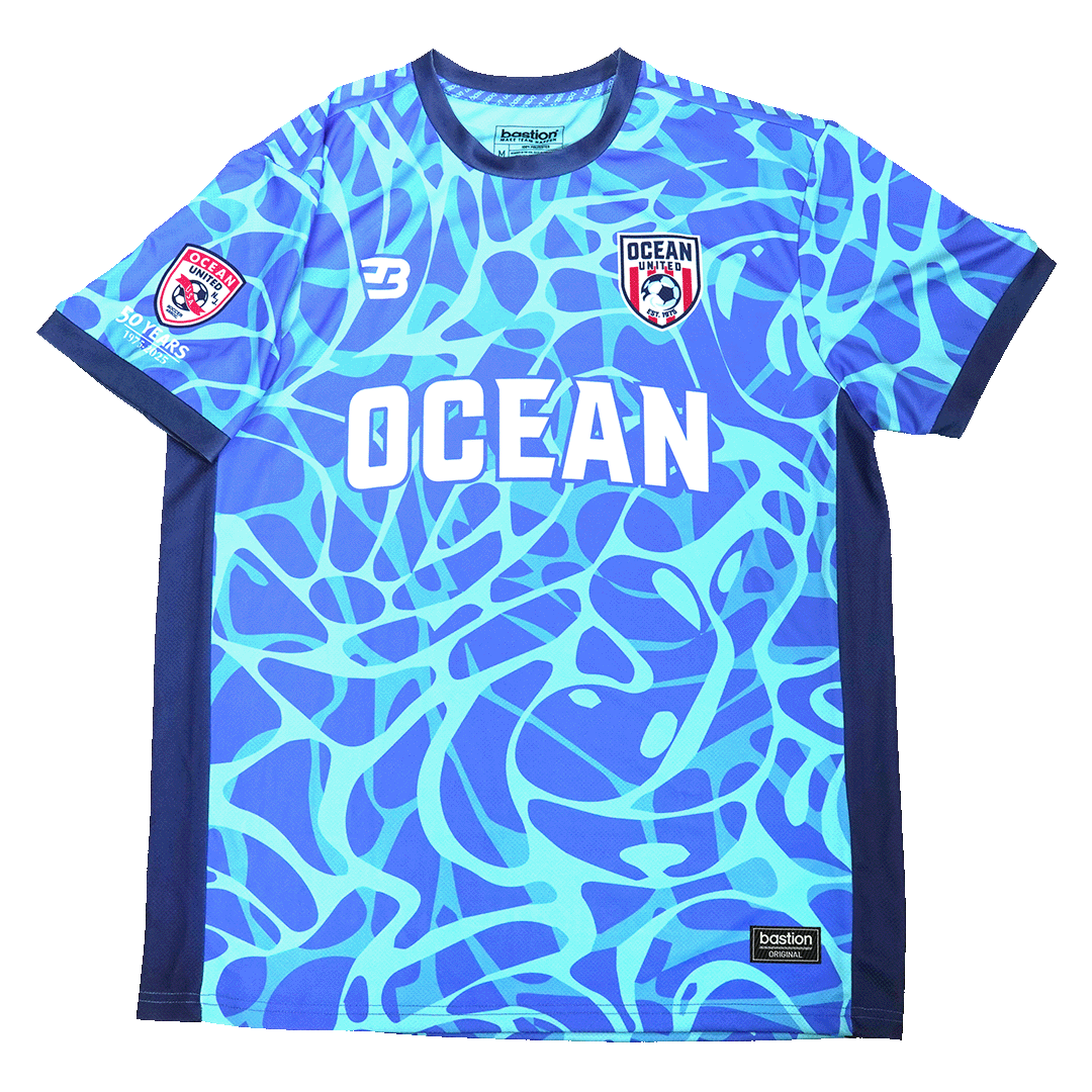Ocean United Youth Training Jersey product image 2, provided for visual reference and product detail review