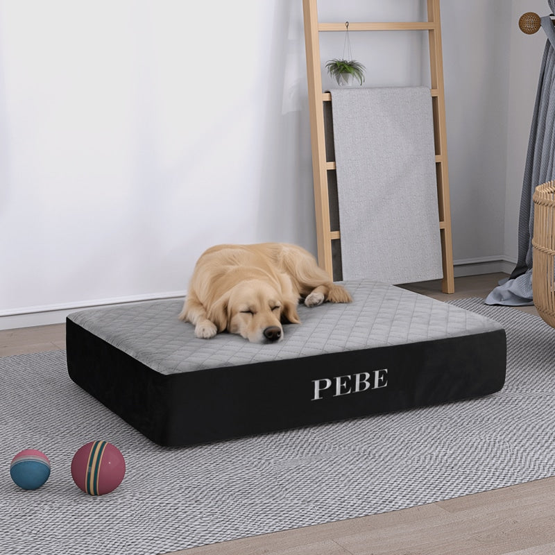 Pebe Memory Foam Pet Bed (4 Sizes)