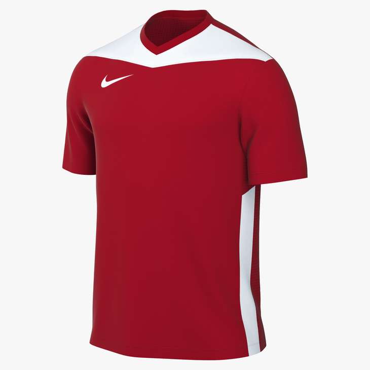 Nike Dri-FIT Park Derby IV Jersey - Red product image 1, provided for visual reference and product detail review